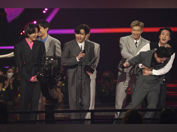 BTS wins AMAs 'Artist of The Year' for the first time as an Asian artist