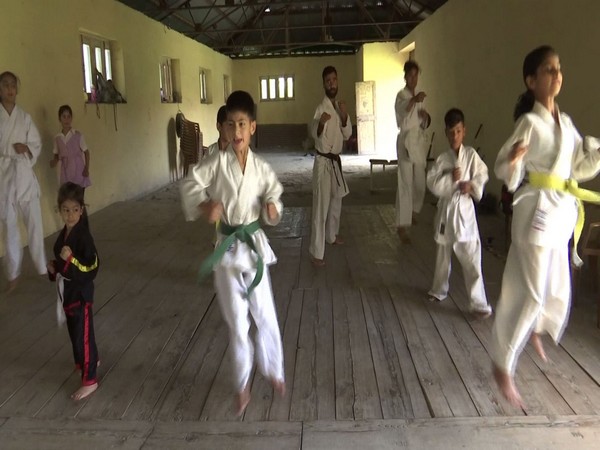 J-K: Karate player attributes his academy to nurture young talent in North Kashmir