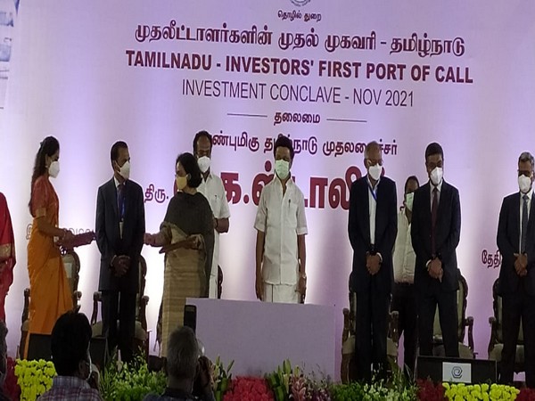 Tamil Nadu CM inaugurates Investment Conclave in Coimbatore
