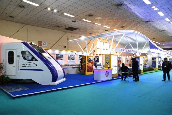 Indian Railways showcasing transformational journey at IITF2021