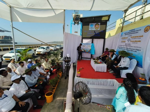 Jawaharlal Nehru Port Authority inaugurates continuous marine water quality monitoring station