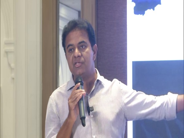 "Do you want Congress or electricity" asks KT Rama Rao addressing presentation for Trailblazer Telangana
