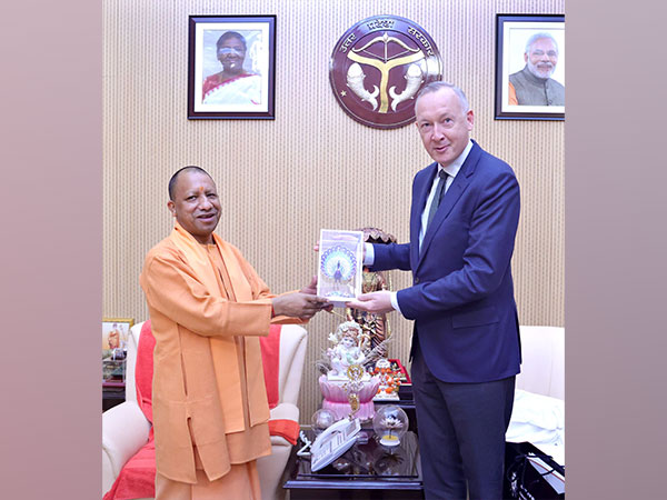 Belgian Ambassador meets Yogi Adityanath, eyes partnership with Uttar Pradesh in multiple sectors