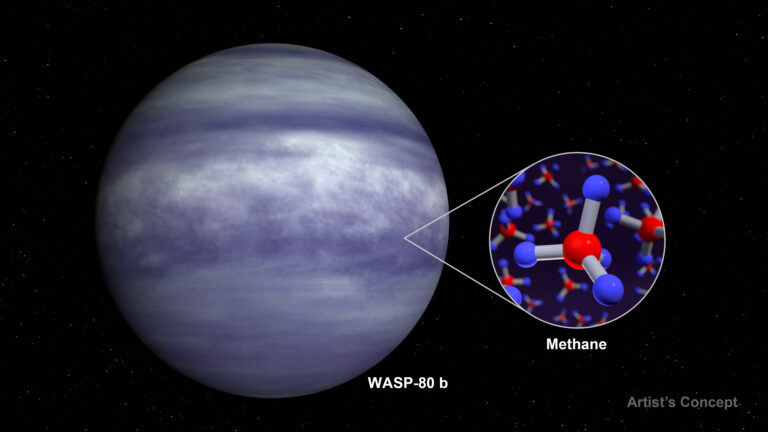 Webb Detects Methane And Water Vapor In Exoplanet Atmosphere | Science ...