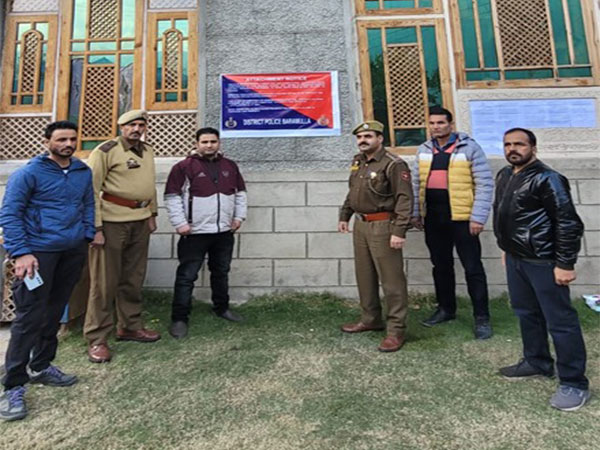 Baramulla Police Intensifies Crackdown on Drug Peddlers with Property Seizures