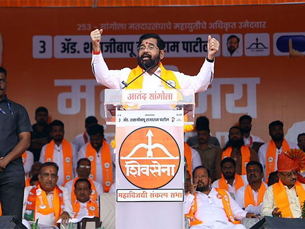 Eknath Shinde Celebrates Mahayuti's Victory in Maharashtra Assembly Polls