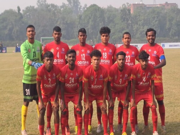 Odisha Secures Spot in Santosh Trophy Finals with Dominant Win