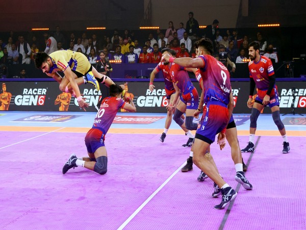 UP Yoddhas Showcase True Potential with Dominant Win Over Tamil Thalaivas