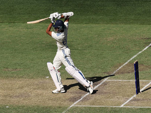 Yashasvi Jaiswal Breaks Record with Most Sixes in a Test Year