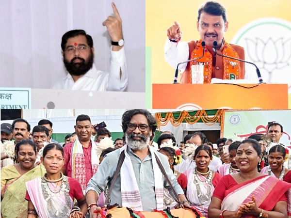 Mahayuti Alliance Secures Landslide Victory in Maharashtra, JMM-Led Coalition Triumphs in Jharkhand