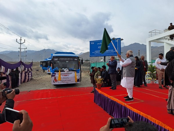 NTPC Launches World's Highest Green Hydrogen Mobility Project in Leh