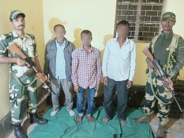 BSF Arrests Multiple Suspects in Border Operations with Major Drug Seizures