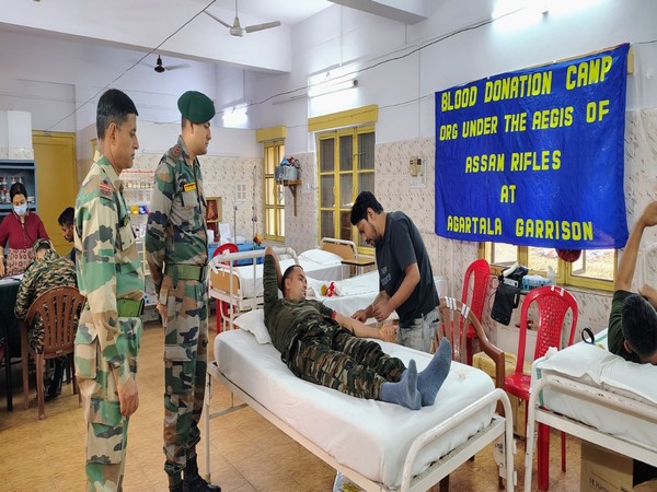 Assam Rifles Hosts Impactful Blood Donation & Marathon Events