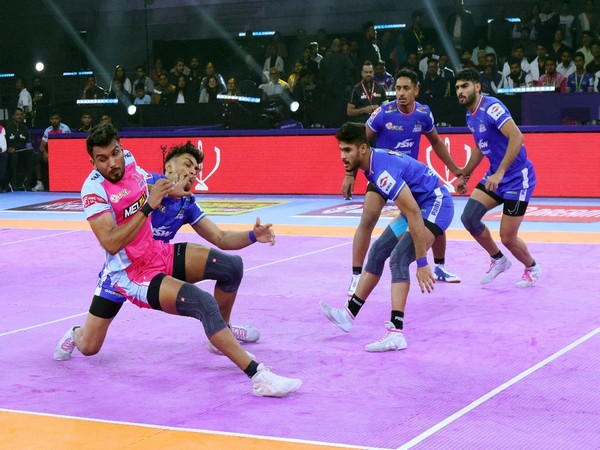 Haryana Steelers Dominate Jaipur Pink Panthers with Stellar Win