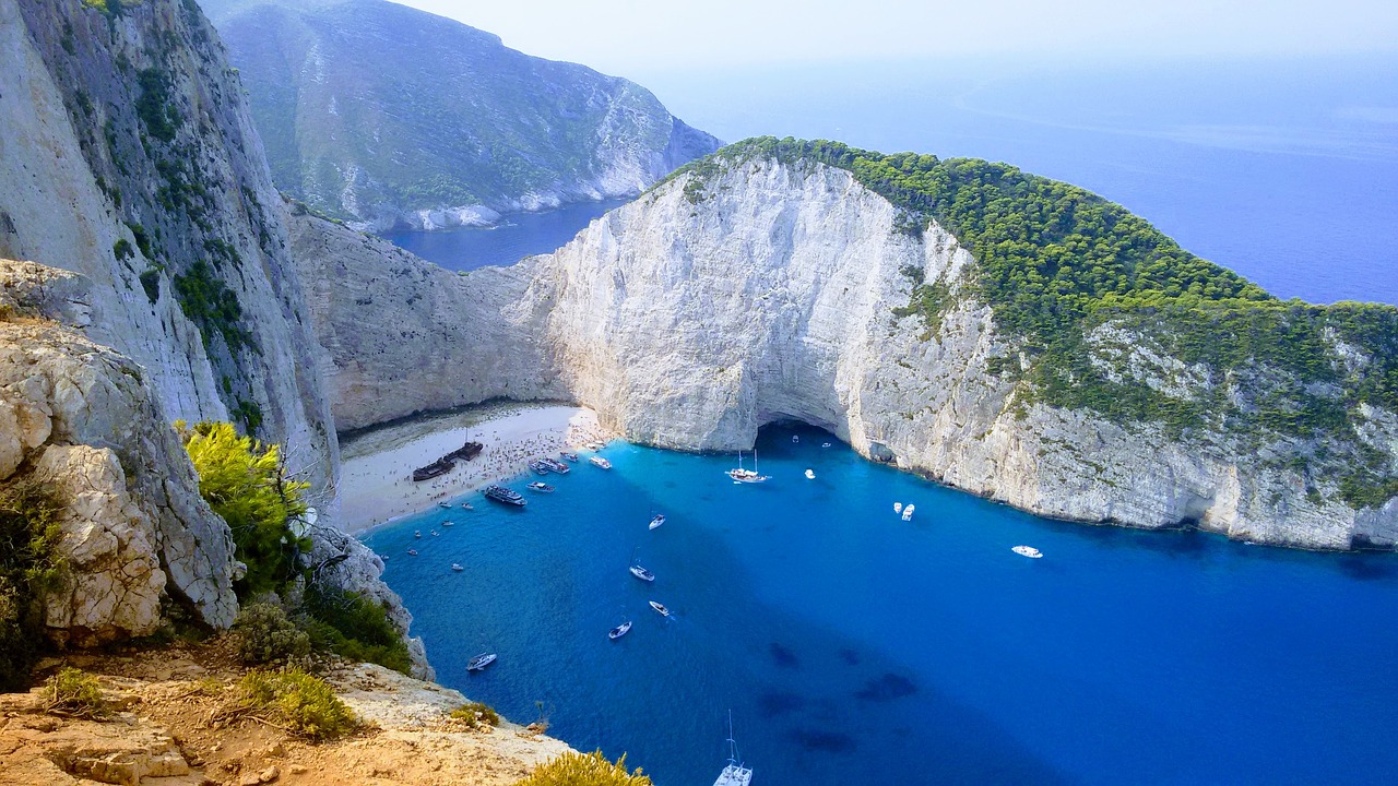 Navagio Beach featured in Descendants of the Sun declared best in the world