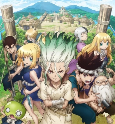 Dr. Stone Chapter 224: Will Kingdom of Science heroes land safely on moon?