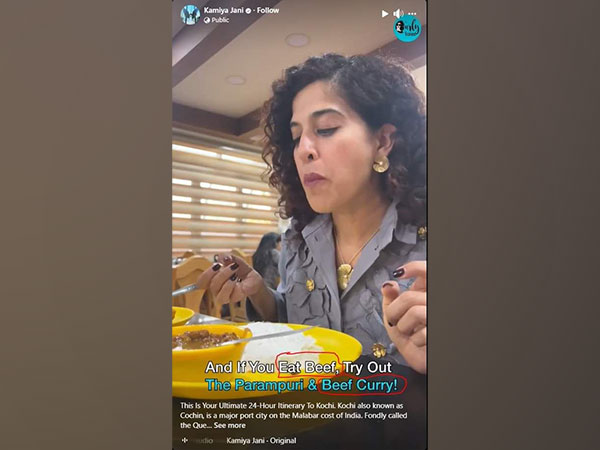 BJP guns for influencer Kamya Jani over Puri temple visit, demands her arrest for 'promoting beef'