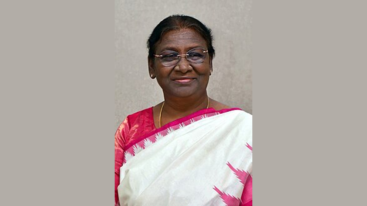 President Droupadi Murmu Votes at All-Women Polling Booth