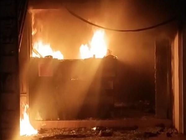 Midnight Blaze Engulfs Kartikeya Jewelry Shop in Parvathipuram