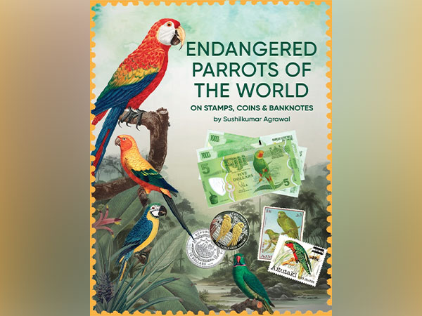 A Vibrant Tribute to Endangered Parrots: A Unique Collector's Edition