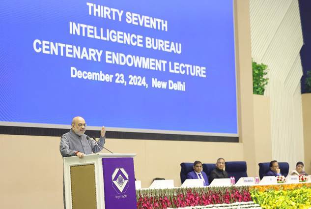 Amit Shah Highlights Transformative Advances in National Security at IB Centenary Lecture