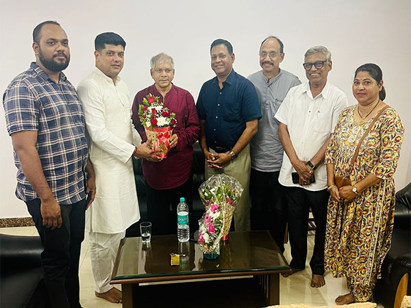 Goa Congress Leaders Collaborate with Prakash Ambedkar on Social Justice Agenda