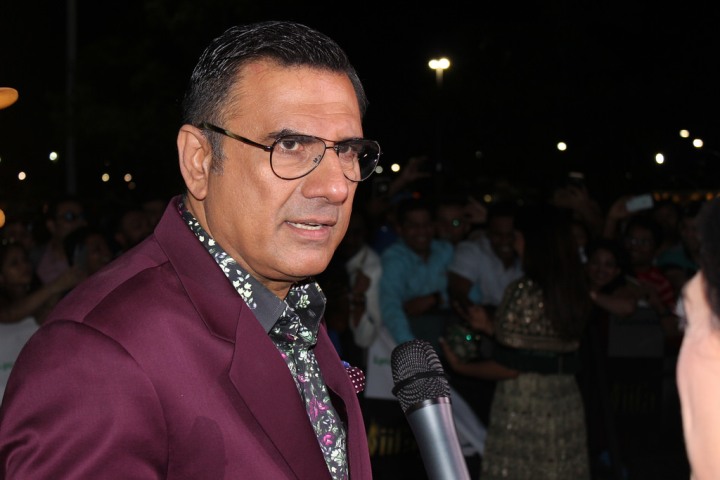 I'm not going to do cut and paste job: Boman