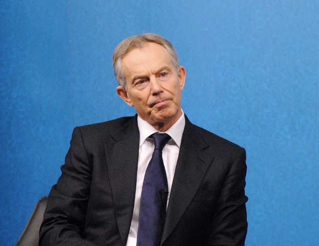 UPDATE 1-Former PM Blair says Britain is a mess