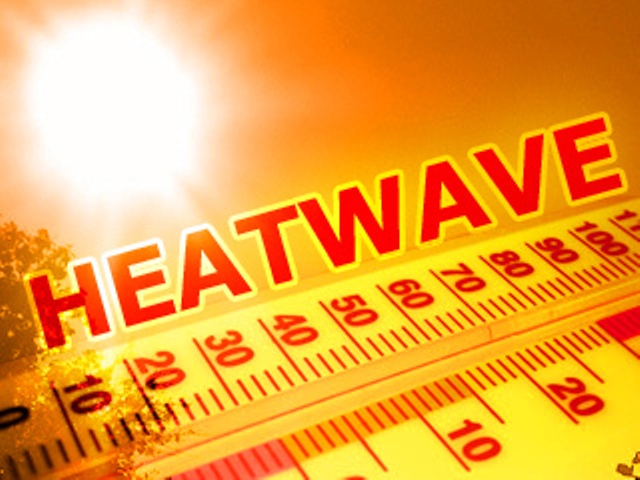 Heatwave conditions may compound challenges in containing