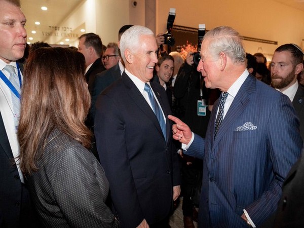 US Vice President Office rejects reports suggesting Prince Charles snubbed Mike Pence