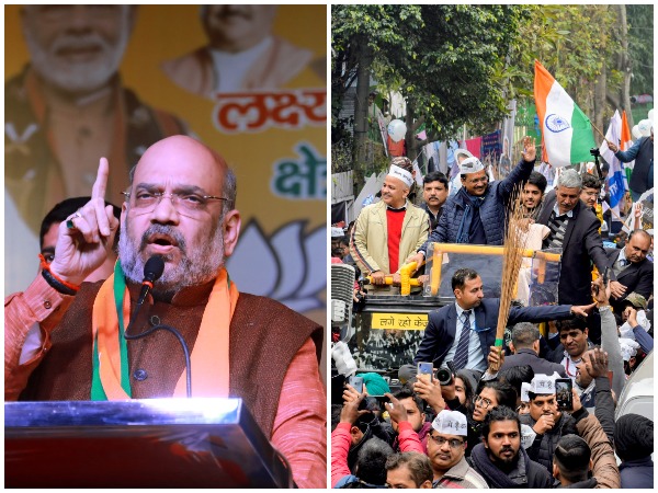 Delhi polls: Shah, Nadda to hold multiple rallies in Delhi, Kejriwal to lead road show