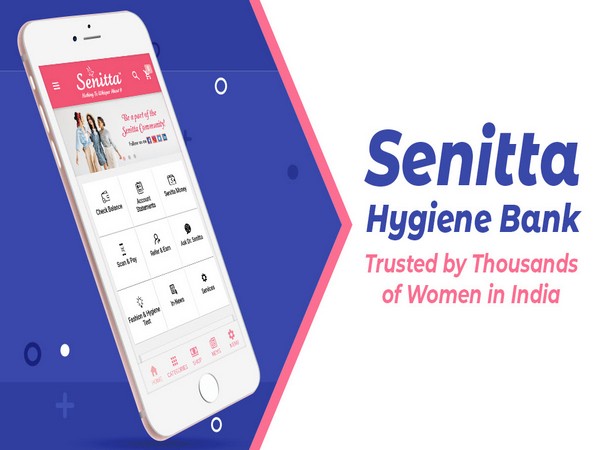 Senitta Hygiene Bank takes the digital world by storm