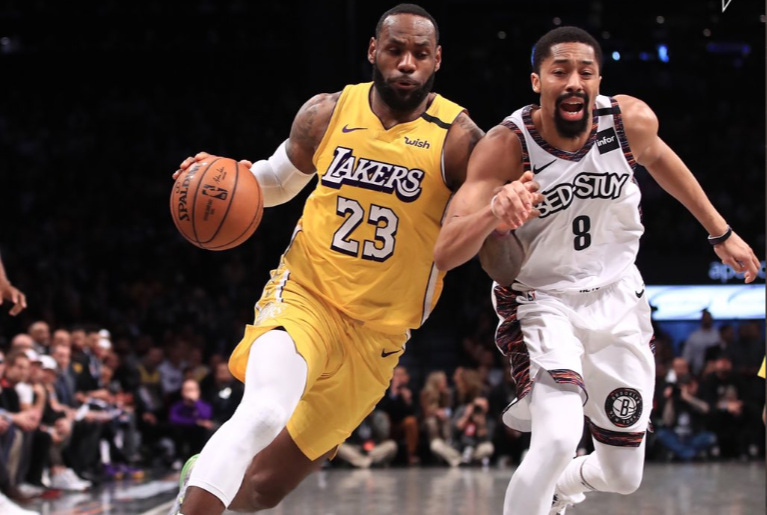 LeBron has triple-double as Lakers dump Nets