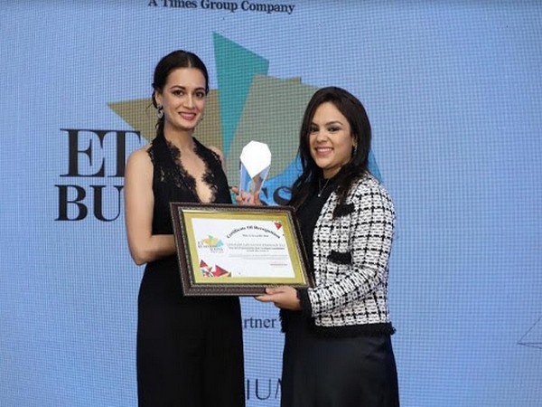 Pooja Sheth of Limelight Diamonds receives ET Business Icon Award