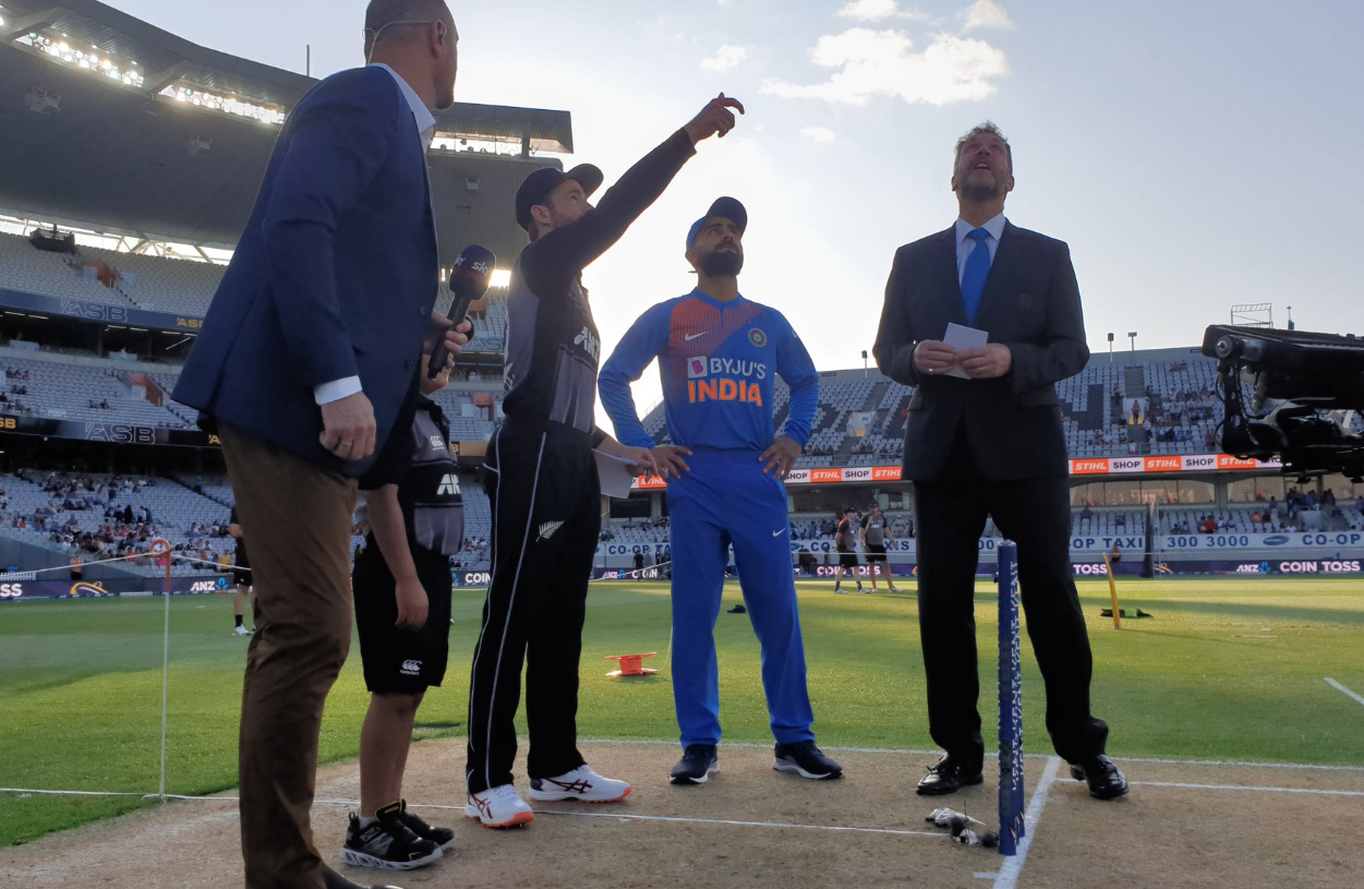 NZ win toss, invite India to bat