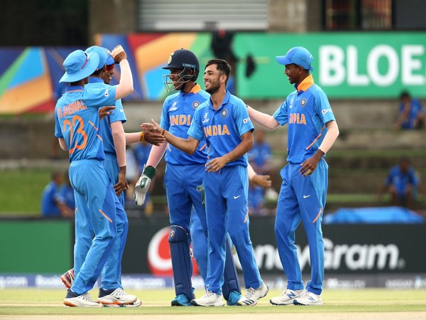 India colts win final group stage match in U19 CWC, to face Australia in quarters