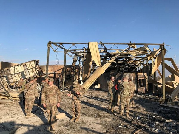 U.S.-led forces depart Iraqi military base near Mosul in drawdown