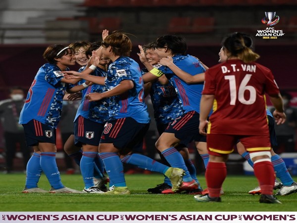 AFC Women's Asian Cup: Defending champions Japan cruise into QFs with win over Vietnam