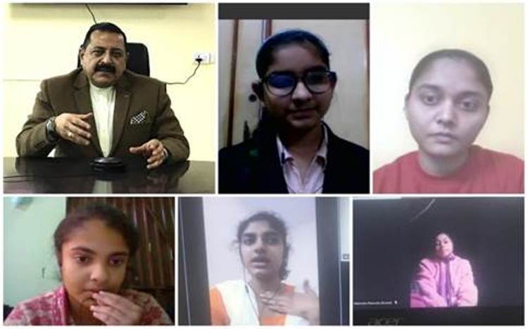 Empowering of girls will lead to better tomorrow: Dr Jitendra Singh