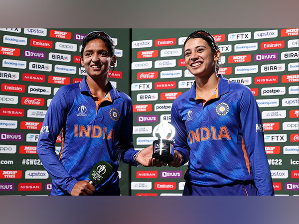 Smriti, Harmanpreet, Renuka included in ICC Women's ODI Team of the Year 2022