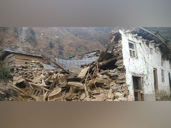 Earthquake of magnitude 5.8 jolts Nepal, three houses collapse