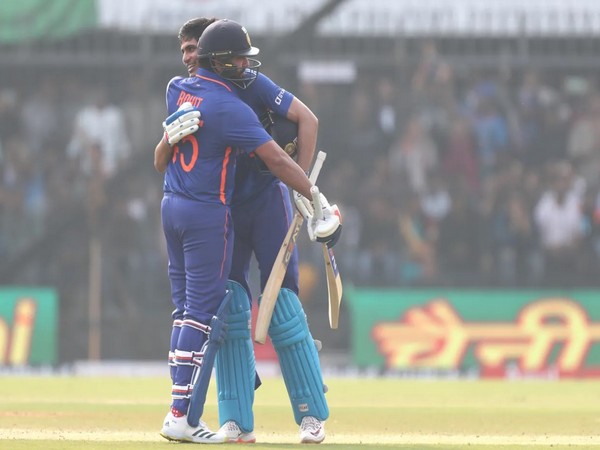 India put up stiff target of 386 for New Zealand in third ODI; Rohit, Gill smash centuries