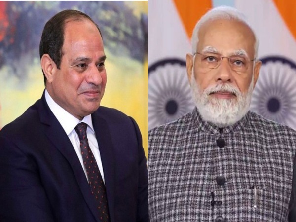 PM Modi expresses delight over Egyptian President's historic visit