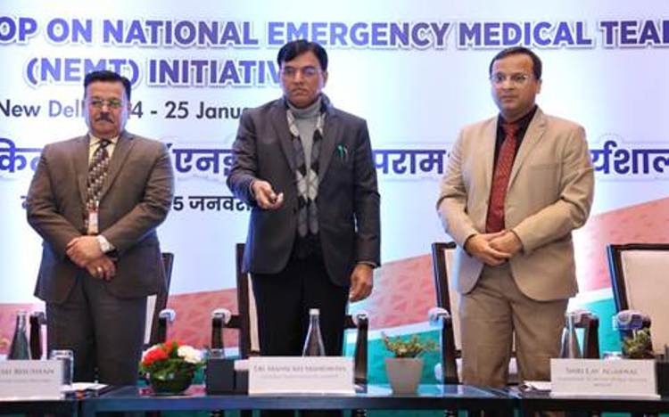 India can have its own Model for Disaster/Emergency response which other countries can emulate: Dr Mansukh Mandaviya