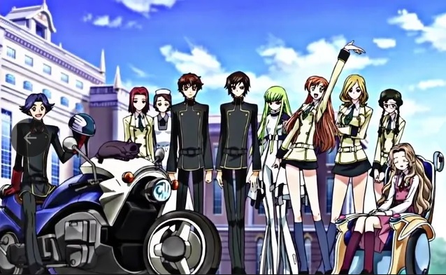Marrybell is finally in Code Geass Lost Stories, also Suzaku and Euphy are  spies : r/CodeGeass