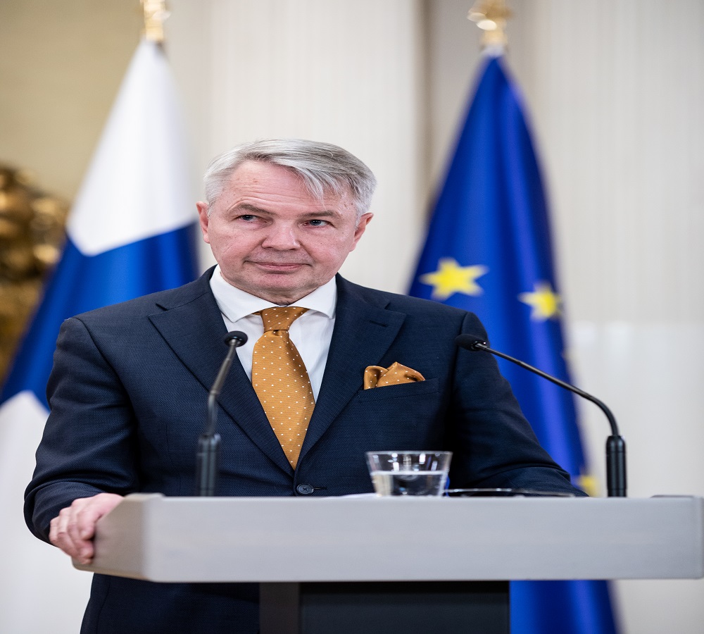 Finland's Foreign Minister Haavisto to run for president