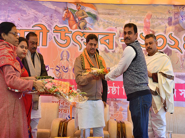 Tripura Cm Manik Saha Inaugurates Dhaleswari Utsav On Occasion Of 53rd Foundation Day Of Blue 2808