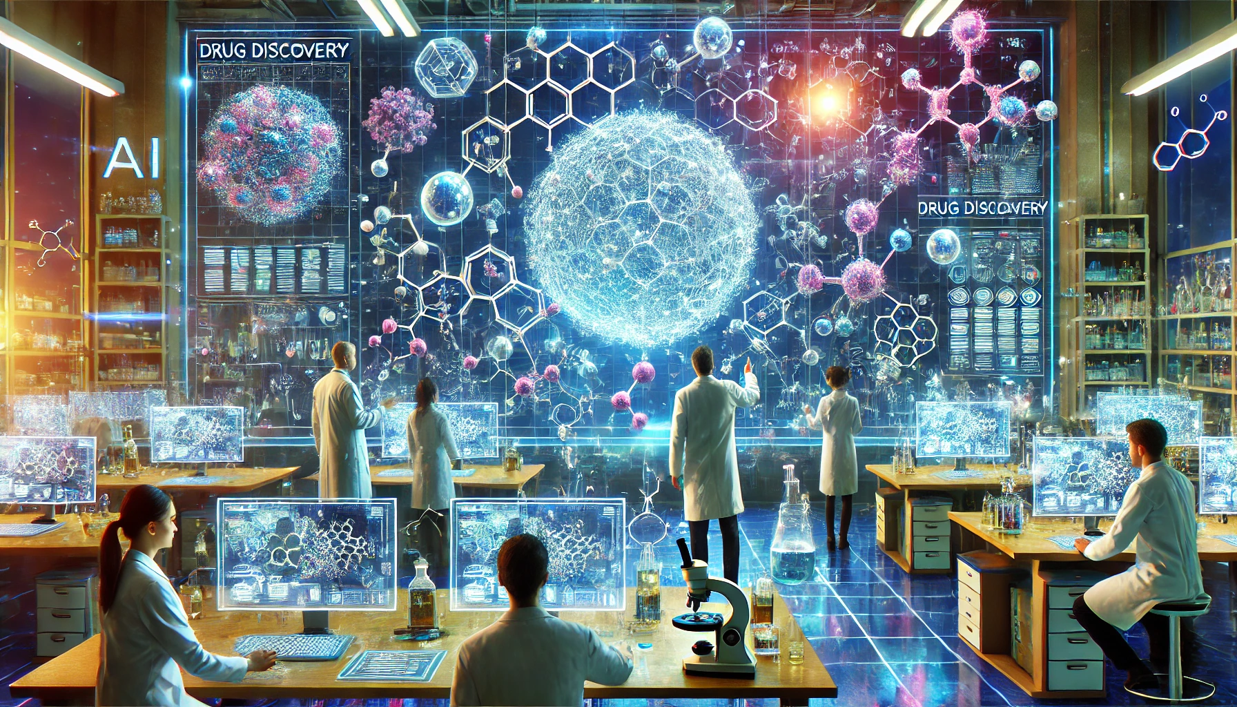 Rethinking AI hallucinations: Unlocking new frontiers in drug discovery