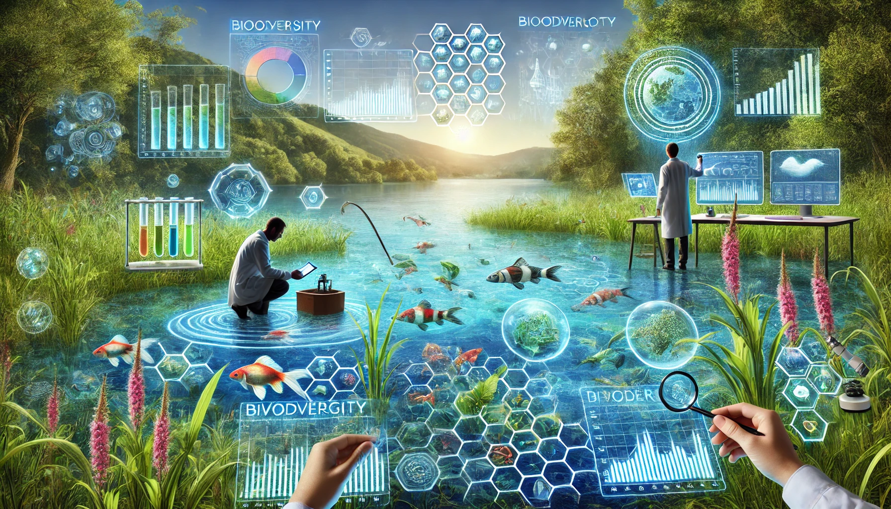 Decoding nature’s blueprint: Protecting biodiversity with AI