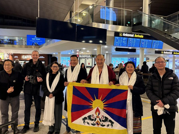 Tibetan Delegation Advocates for Human Rights in Denmark